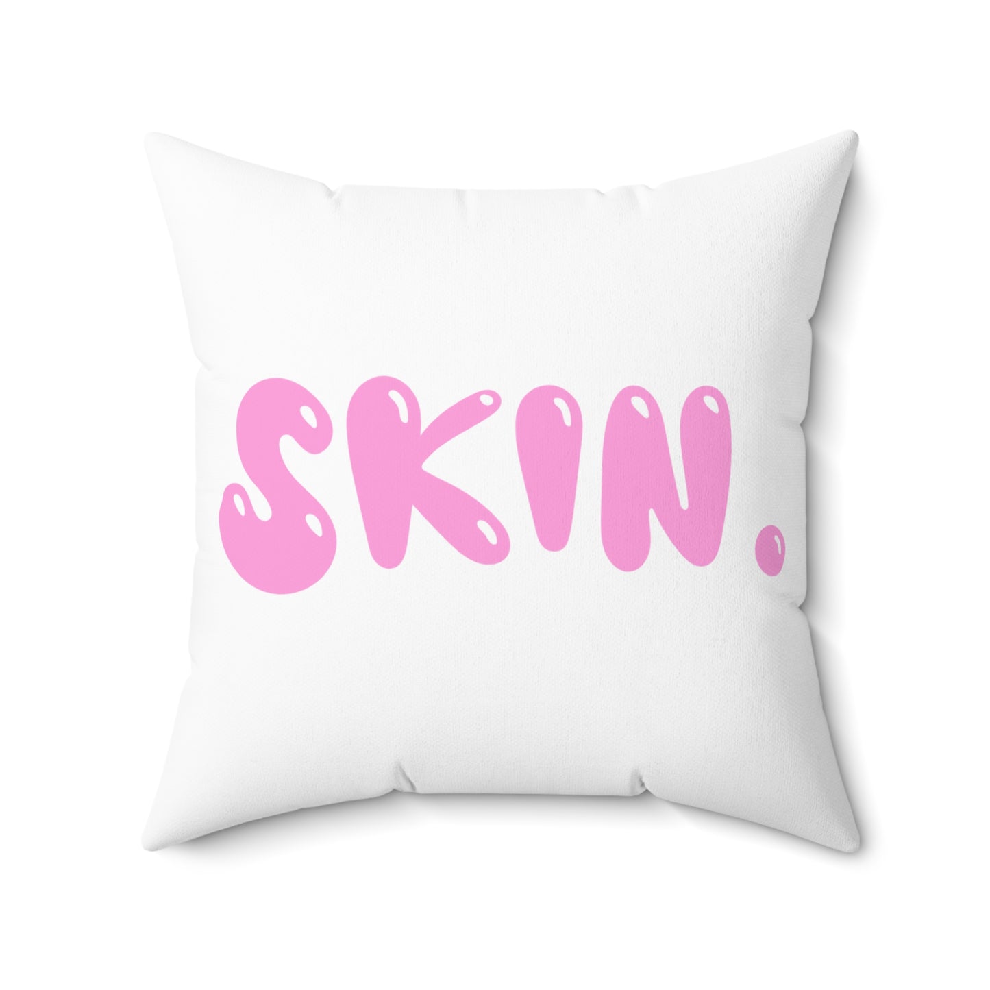 Skin Period V-Day Pillow (Pink)