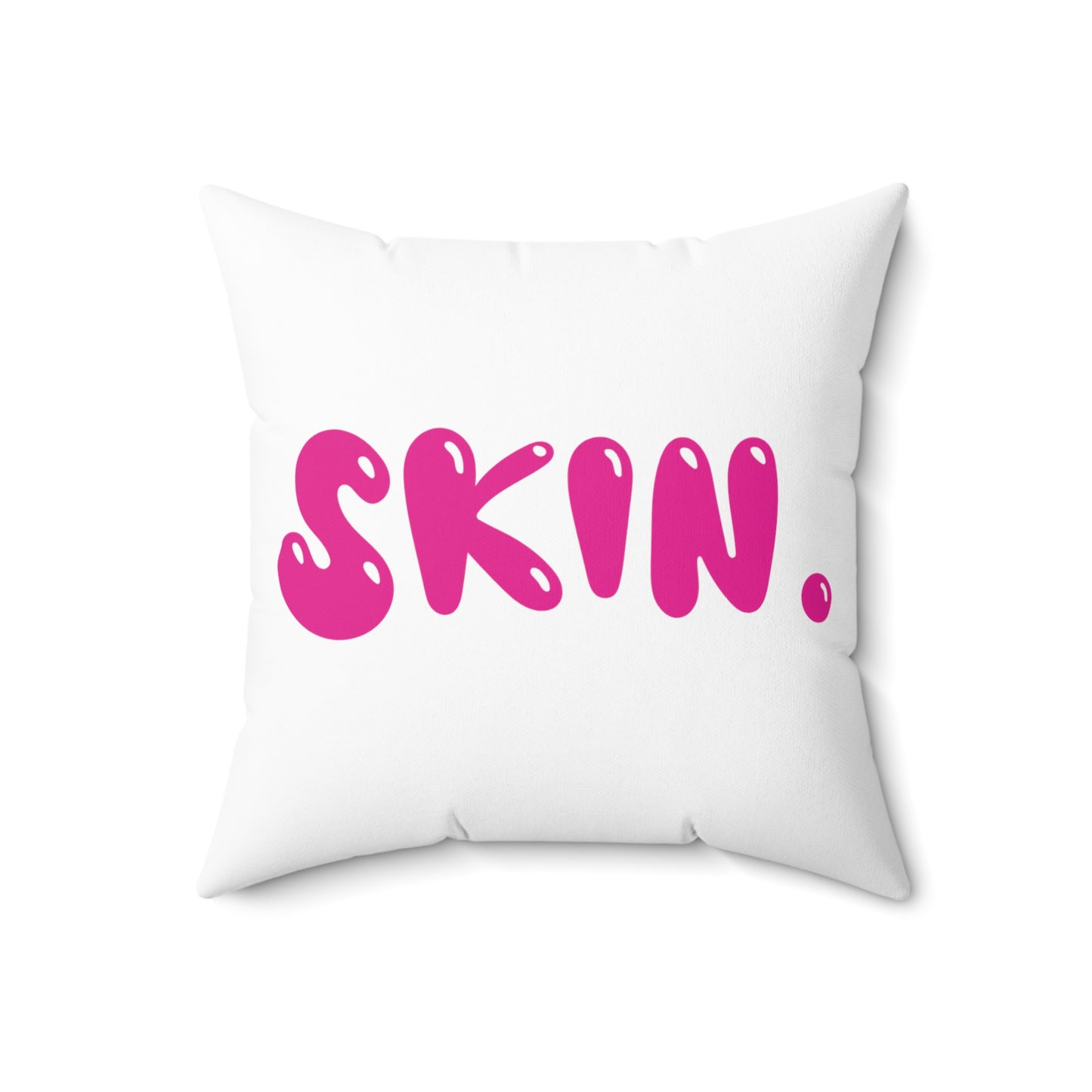 Skin Period V-Day Pillow (Hot Pink)