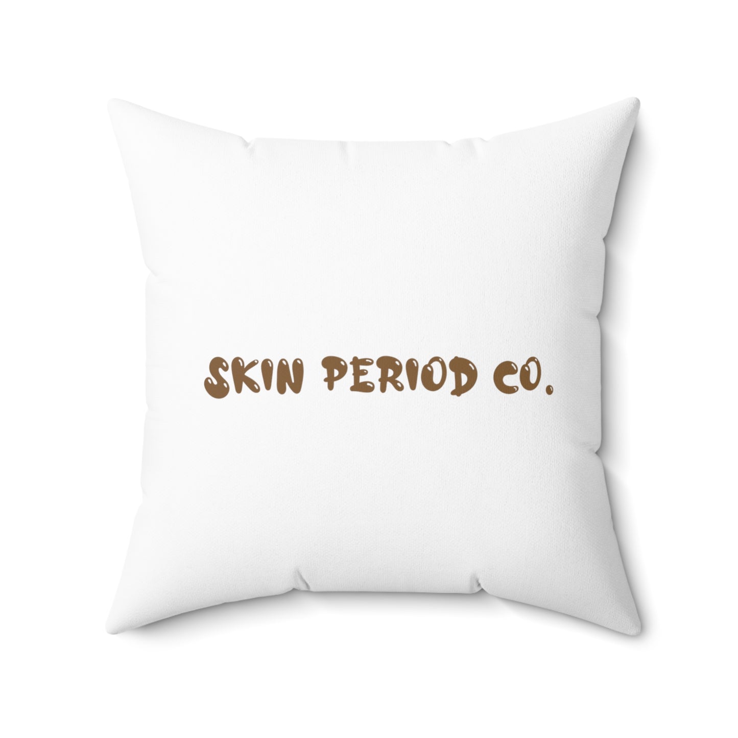 Skin Period Pillow (Peach)