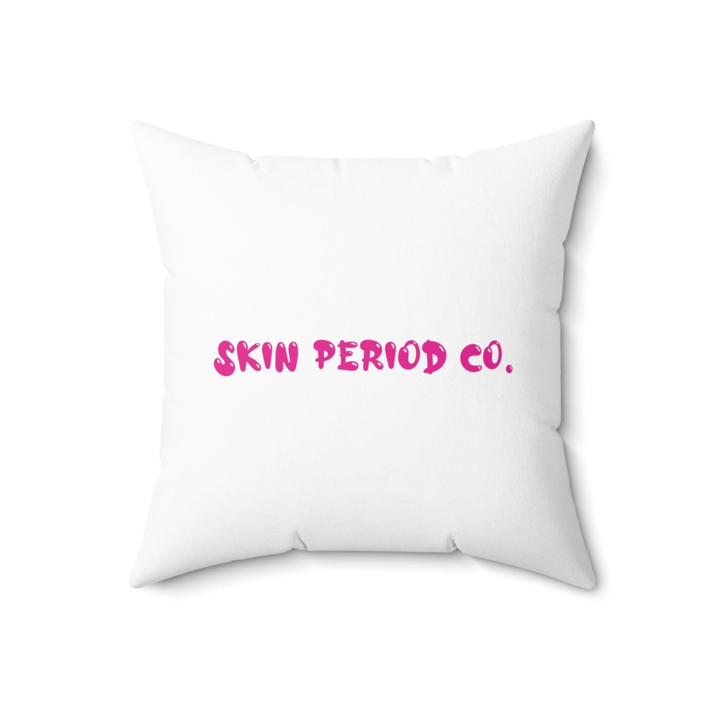 Skin Period V-Day Pillow (Magenta)