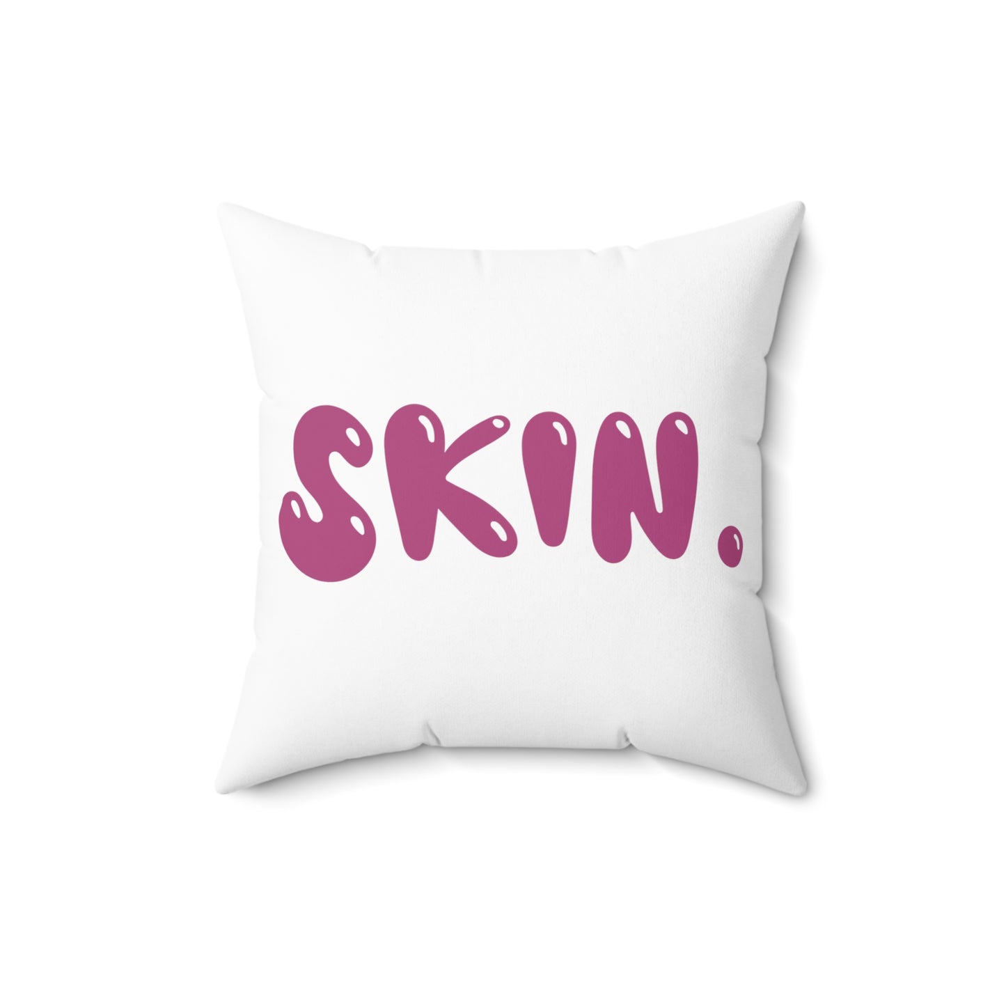 Skin Period V-Day Pillow (Magenta)