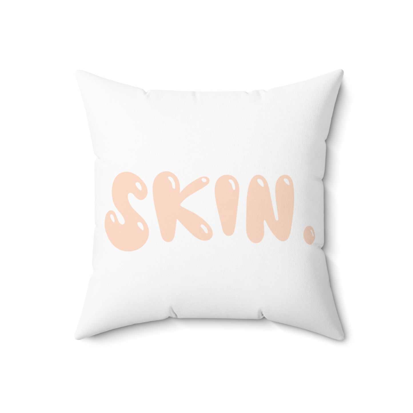 Skin Period Pillow (Peach)