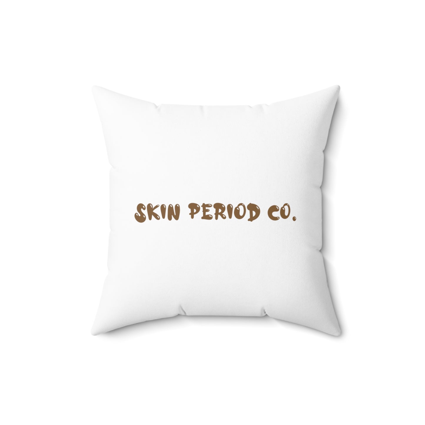 Skin Period Pillow (Tan)