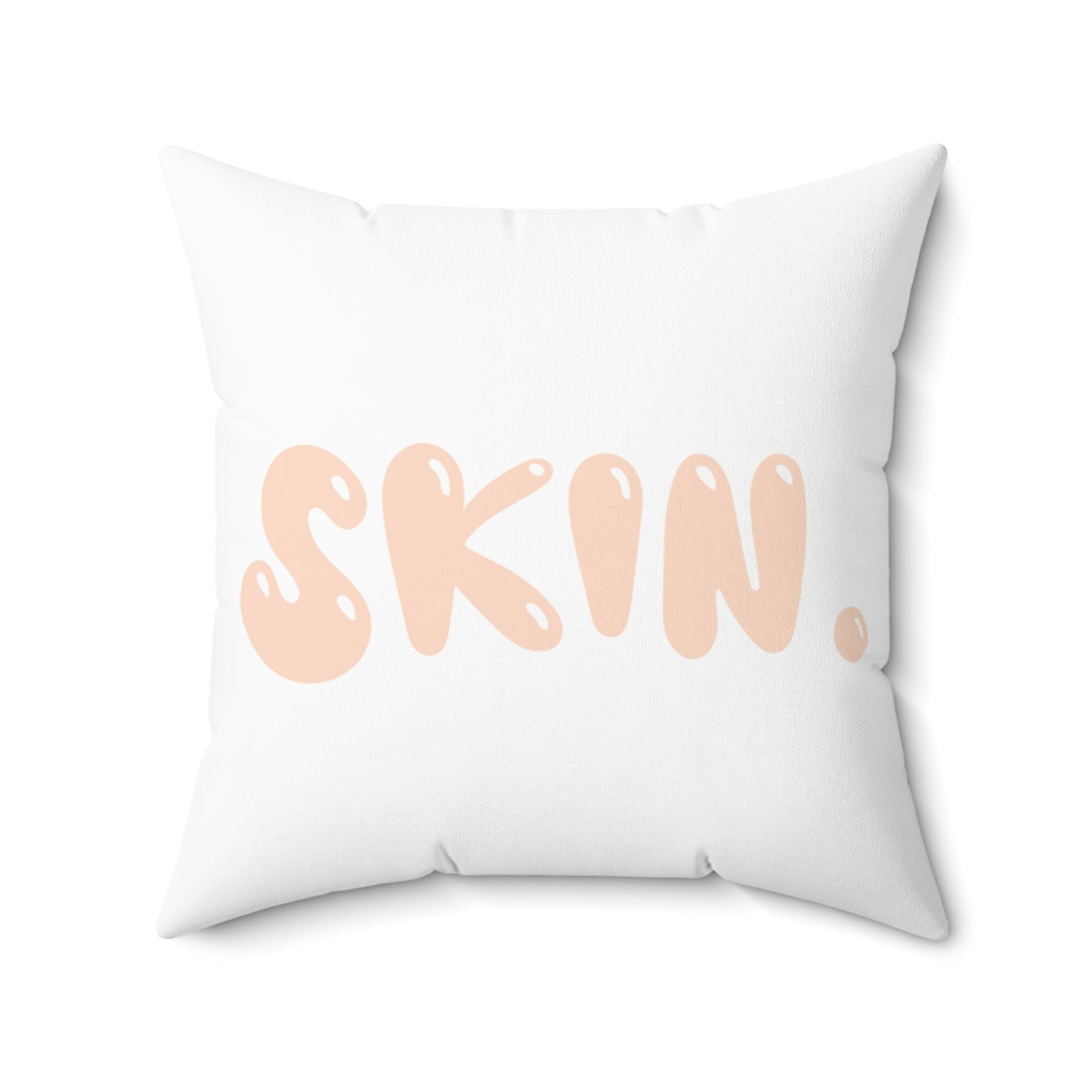 Skin Period Pillow (Peach)