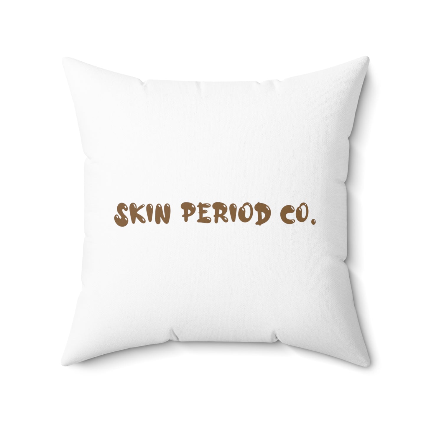 Skin Period Pillow (Tan)