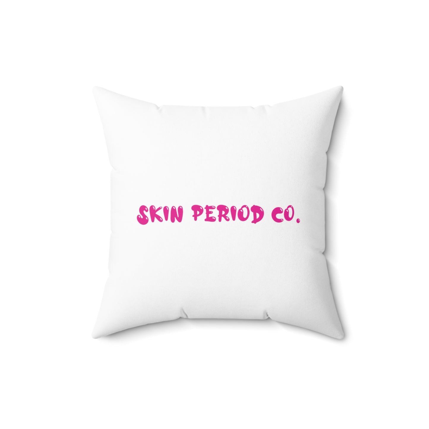 Skin Period V-Day Pillow (Magenta)