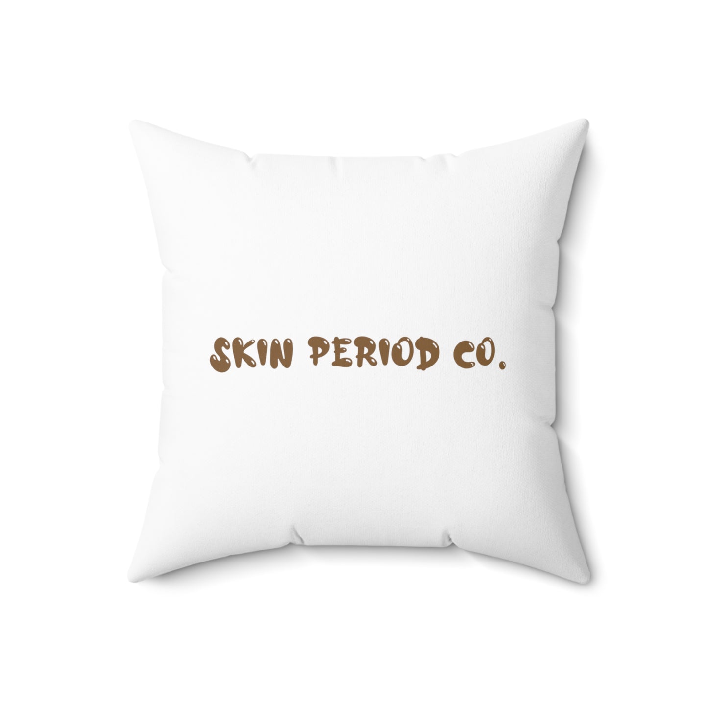 Skin Period Pillow (Tan)