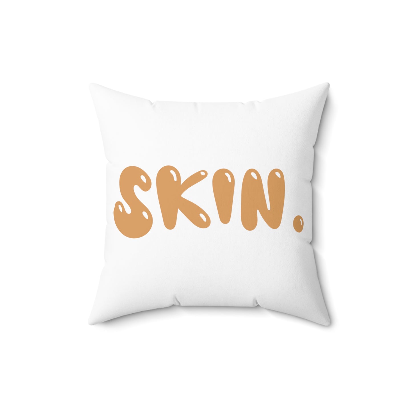 Skin Period Pillow (Tan)