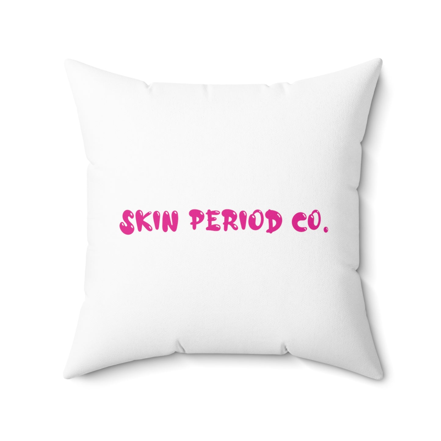 Skin Period V-Day Pillow (Magenta)