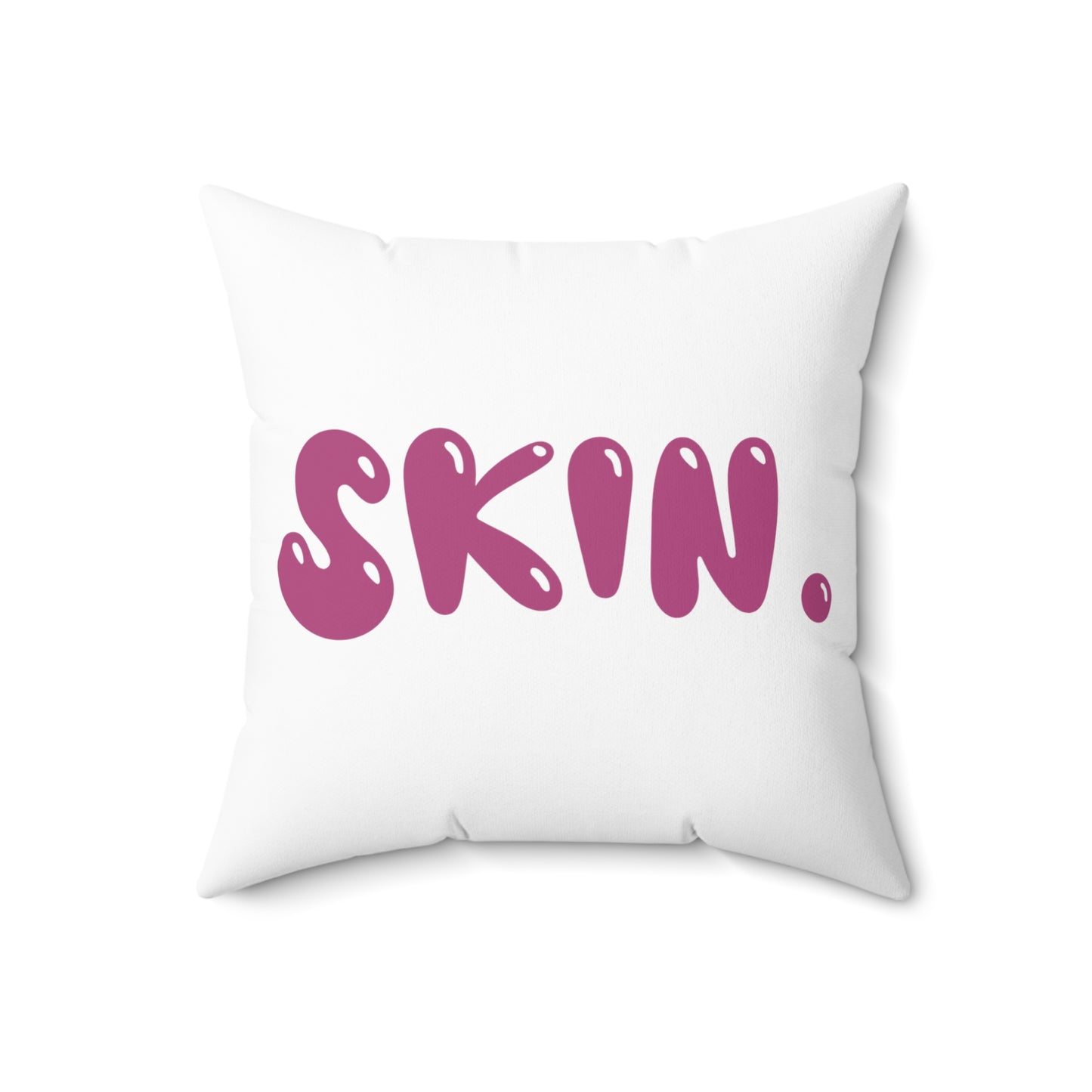 Skin Period V-Day Pillow (Magenta)