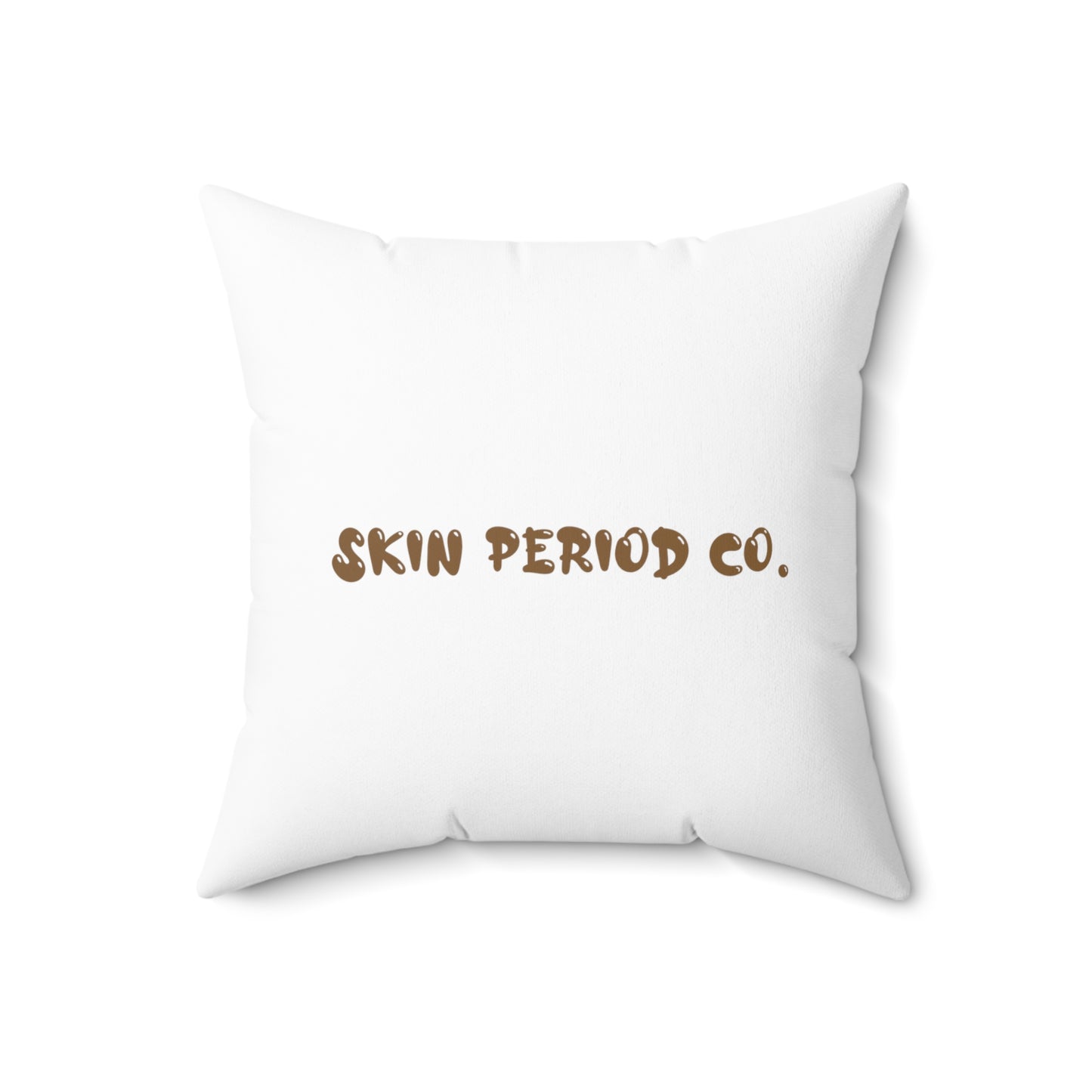 Skin Period Pillow (Peach)