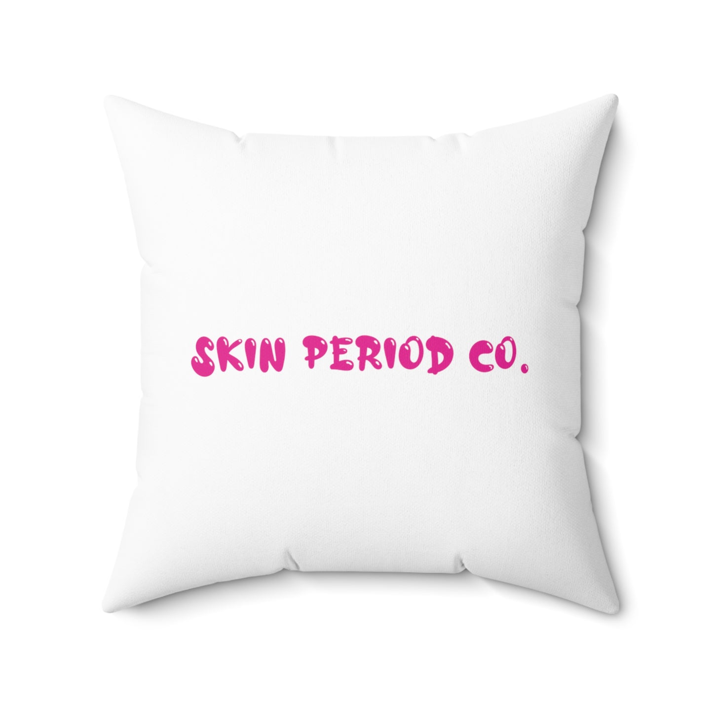 Skin Period V-Day Pillow (Hot Pink)