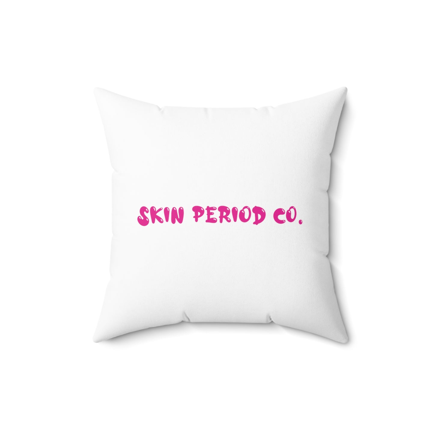 Skin Period V-Day Pillow (Hot Pink)
