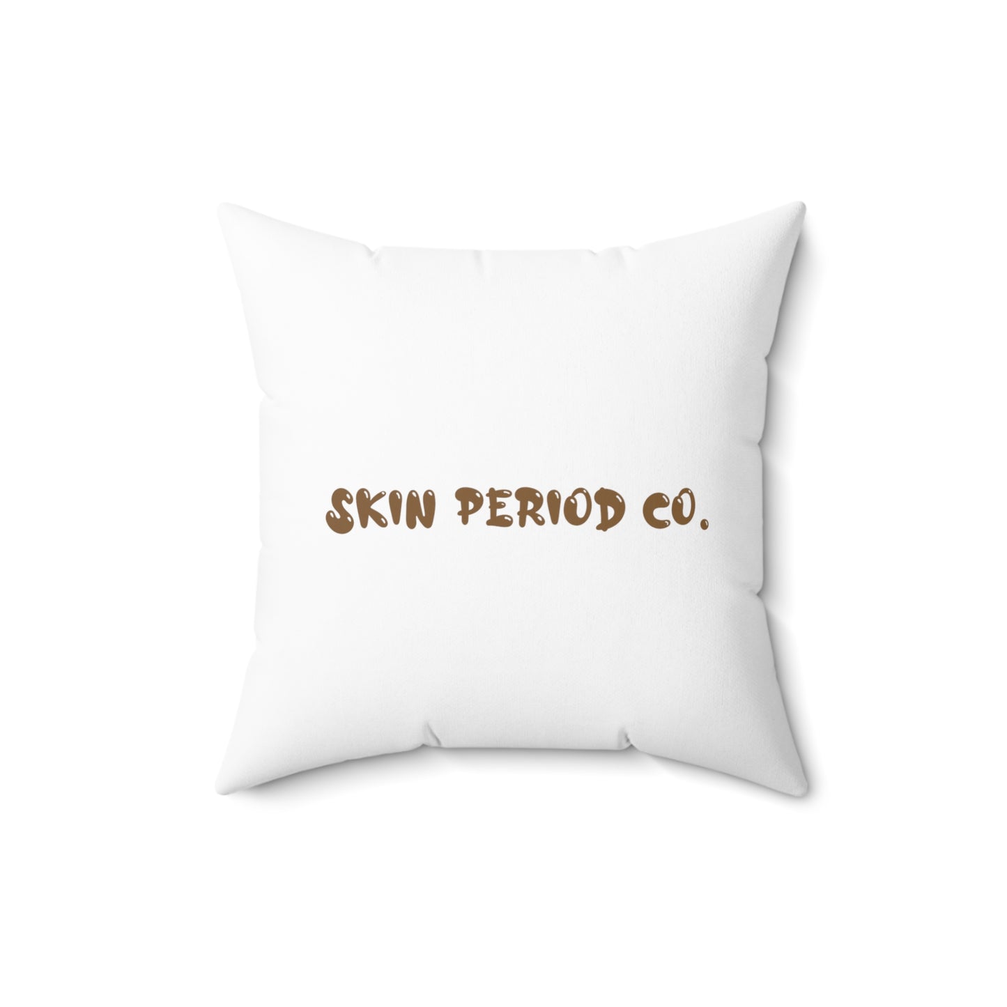 Skin Period Pillow (Peach)