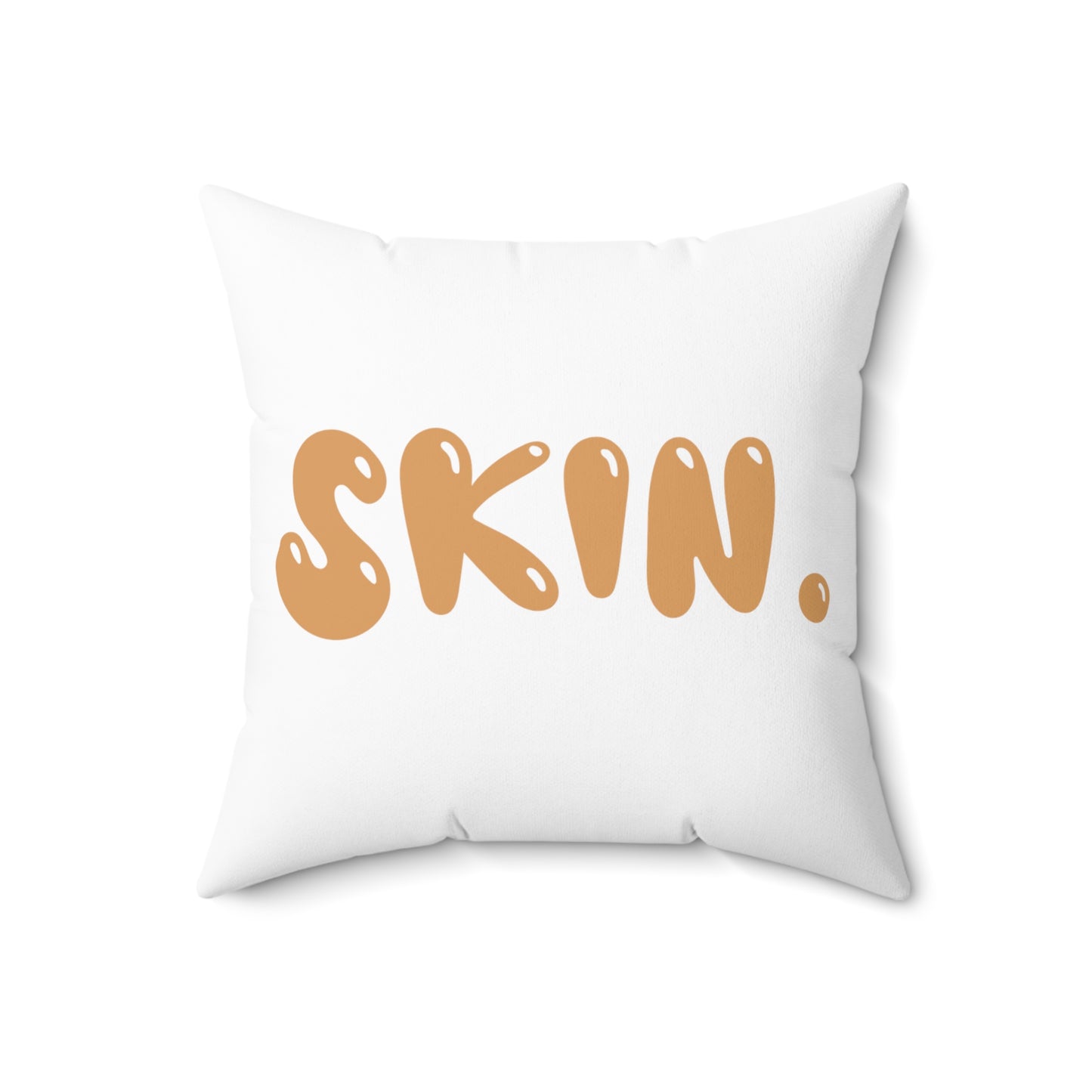 Skin Period Pillow (Tan)