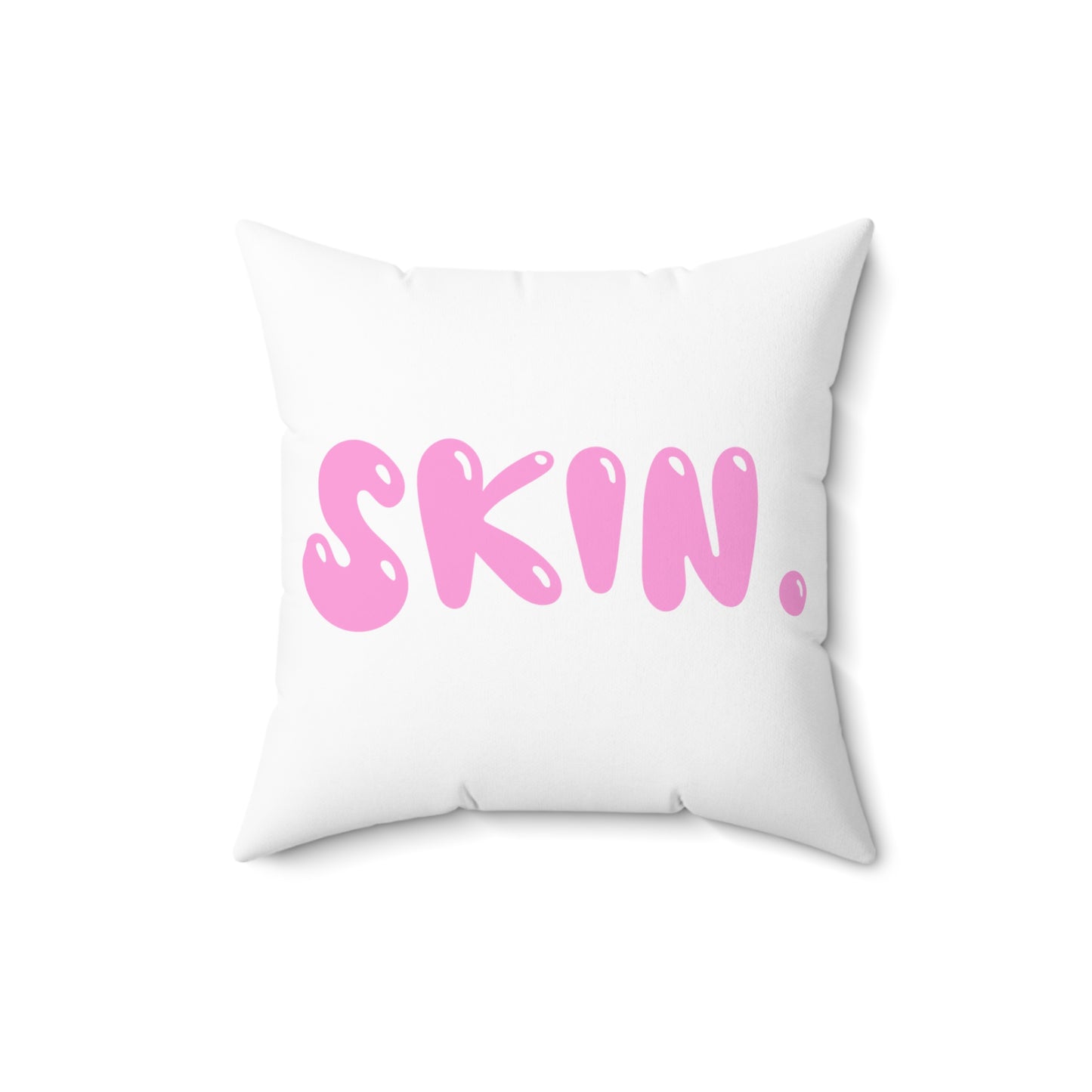Skin Period V-Day Pillow (Pink)