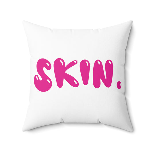 Skin Period V-Day Pillow (Hot Pink)