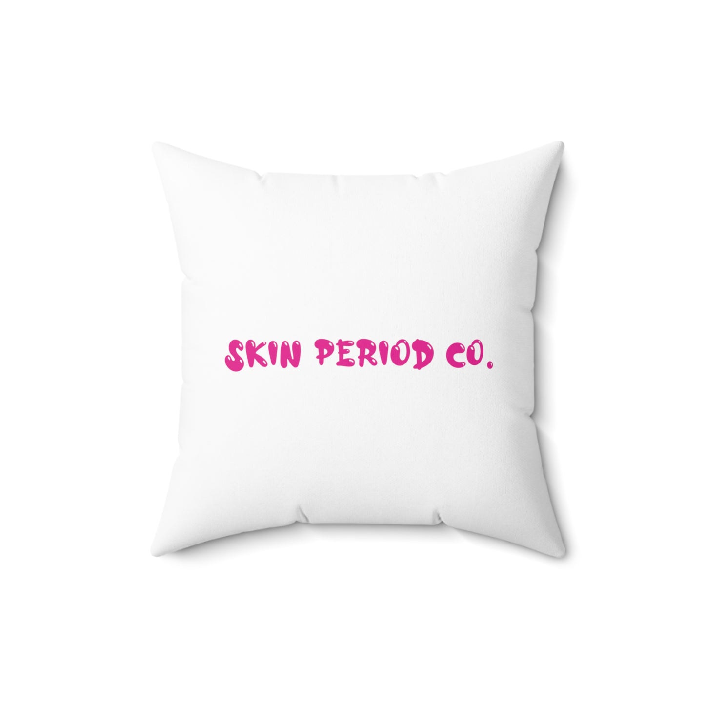 Skin Period V-Day Pillow (Pink)