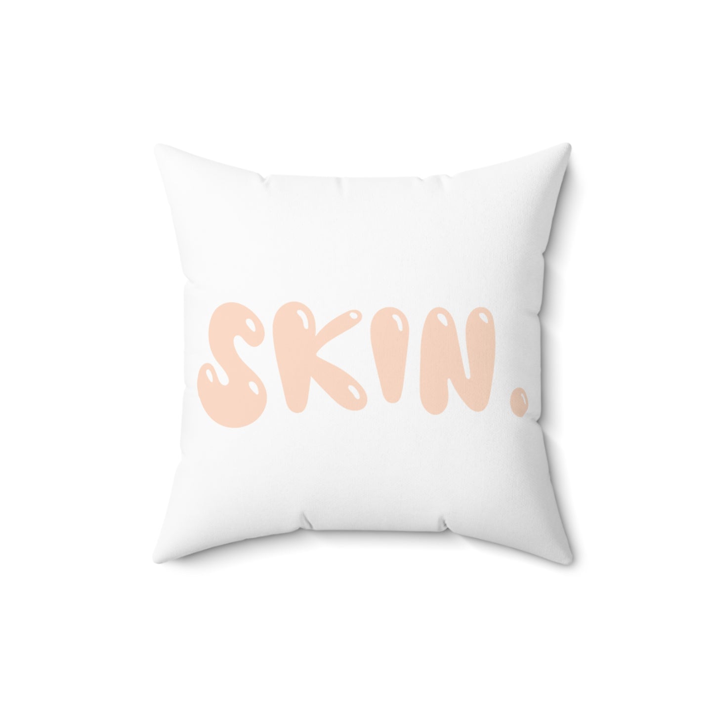 Skin Period Pillow (Peach)