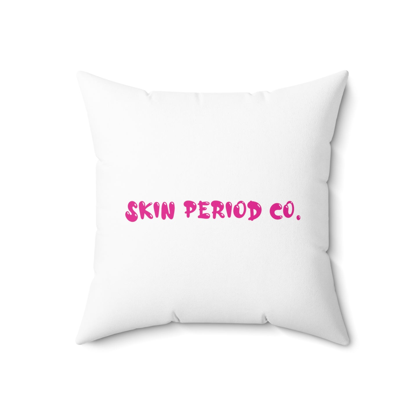 Skin Period V-Day Pillow (Pink)