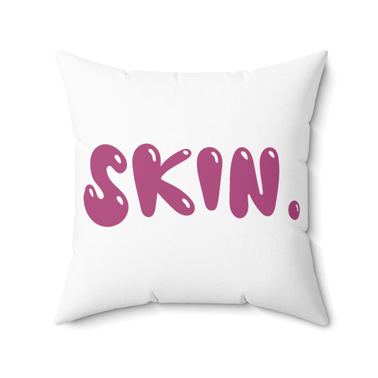 Skin Period V-Day Pillow (Magenta)
