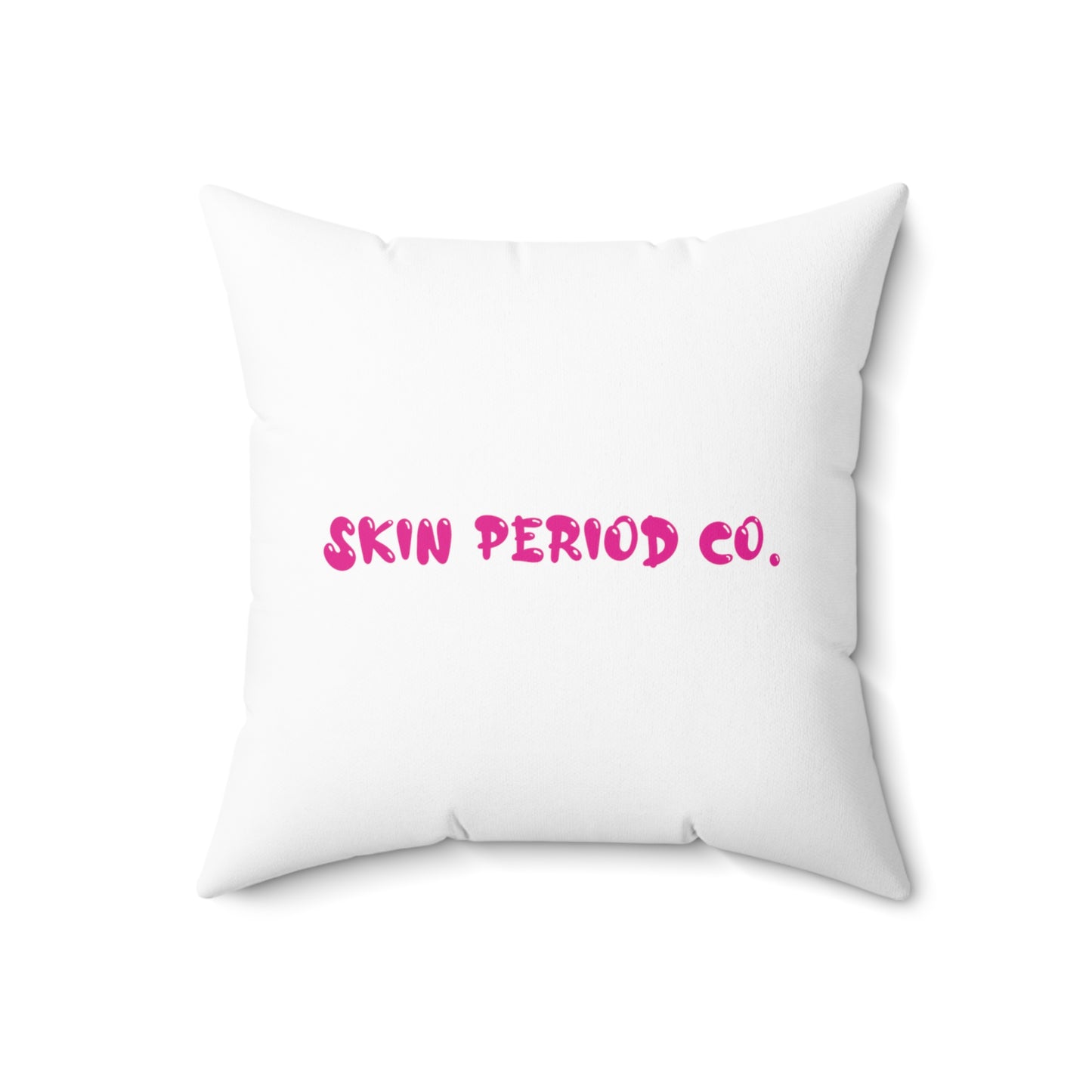 Skin Period V-Day Pillow (Hot Pink)