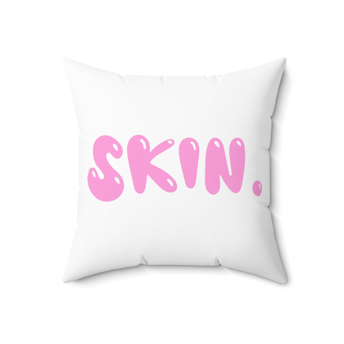 Skin Period V-Day Pillow (Pink)