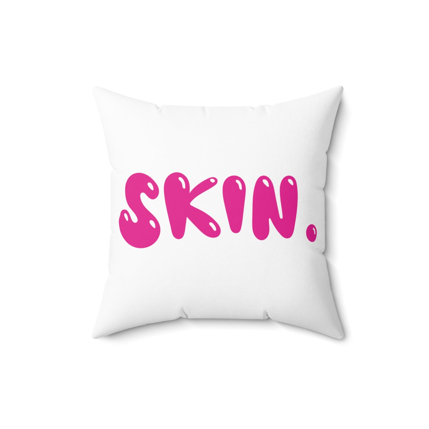Skin Period V-Day Pillow (Hot Pink)