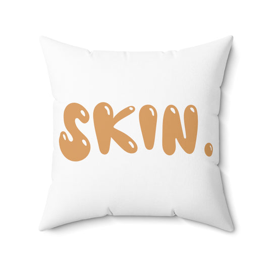 Skin Period Pillow (Tan)